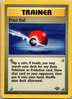 2000 Base Set 2 121/130 Poke Ball LP