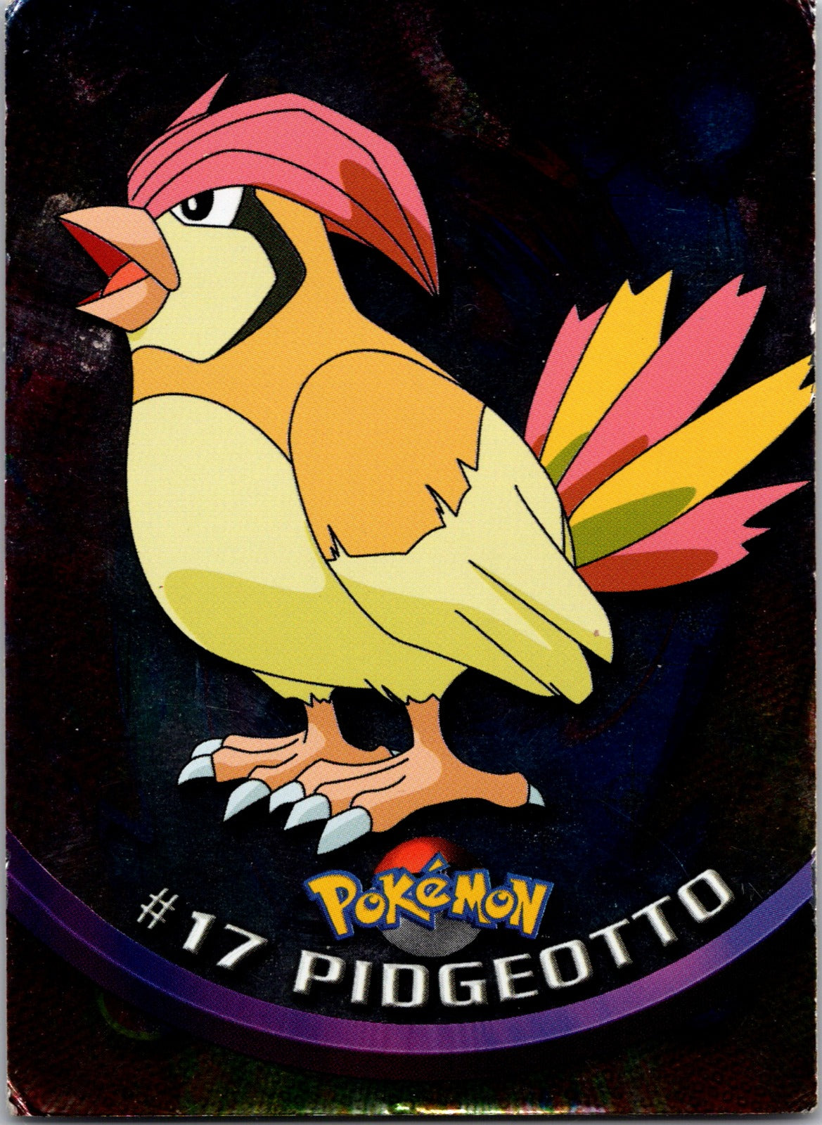 2002 Legendary Collection 034/110 Pidgeotto LP