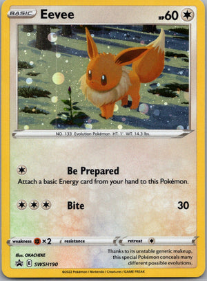 2018 Miscellaneous Cards and Products 002/005 Eevee on the Ball - (Pokemon Futsal) LP