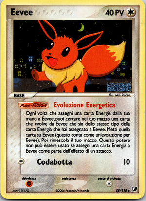 2005 Eevee Unseen Forces 55/115 LP