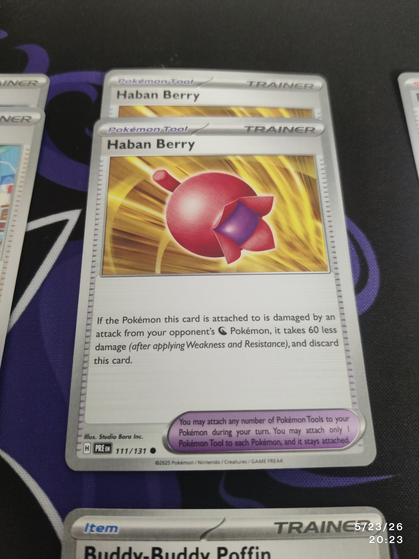 Haban berry