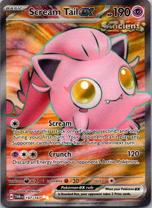 2024 Twilight Masquerade 197/167 Scream Tail ex FA D207