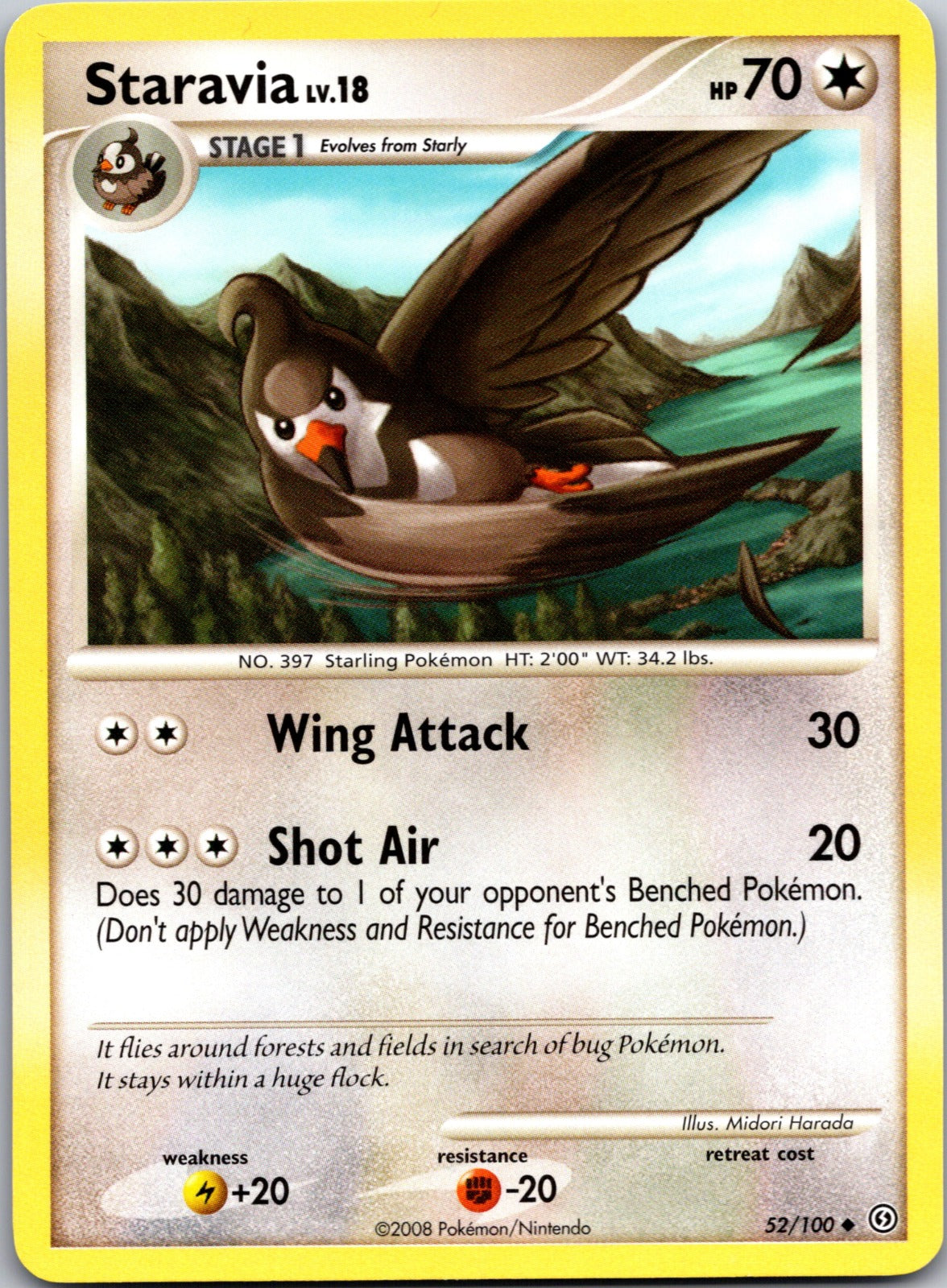 2008 Stormfront 52/100 Staravia LP A43