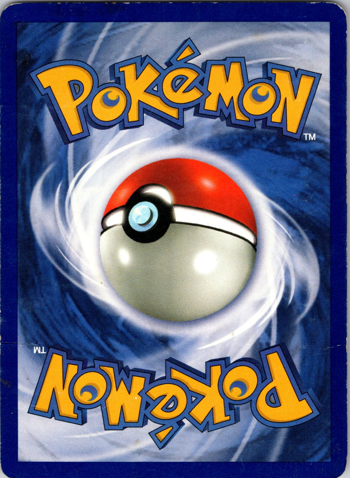 Fossil 56/62 Tentacool Common HP (Back)