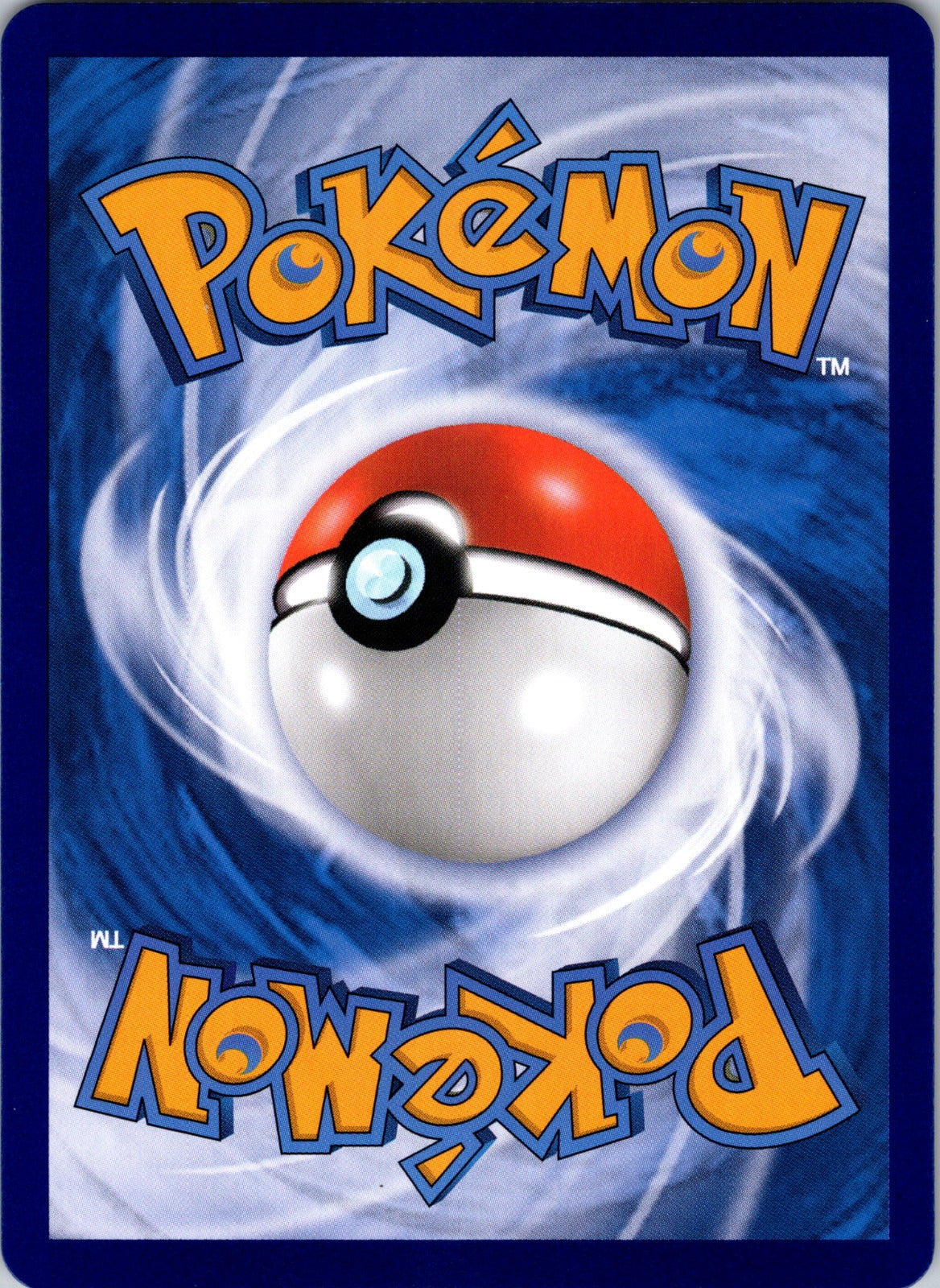 Radiant Energy Second Round 002/004 Pikachu NM (Back)