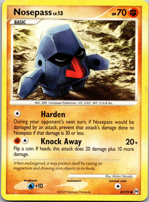 2009 Arceus 69/99 Nosepass LP