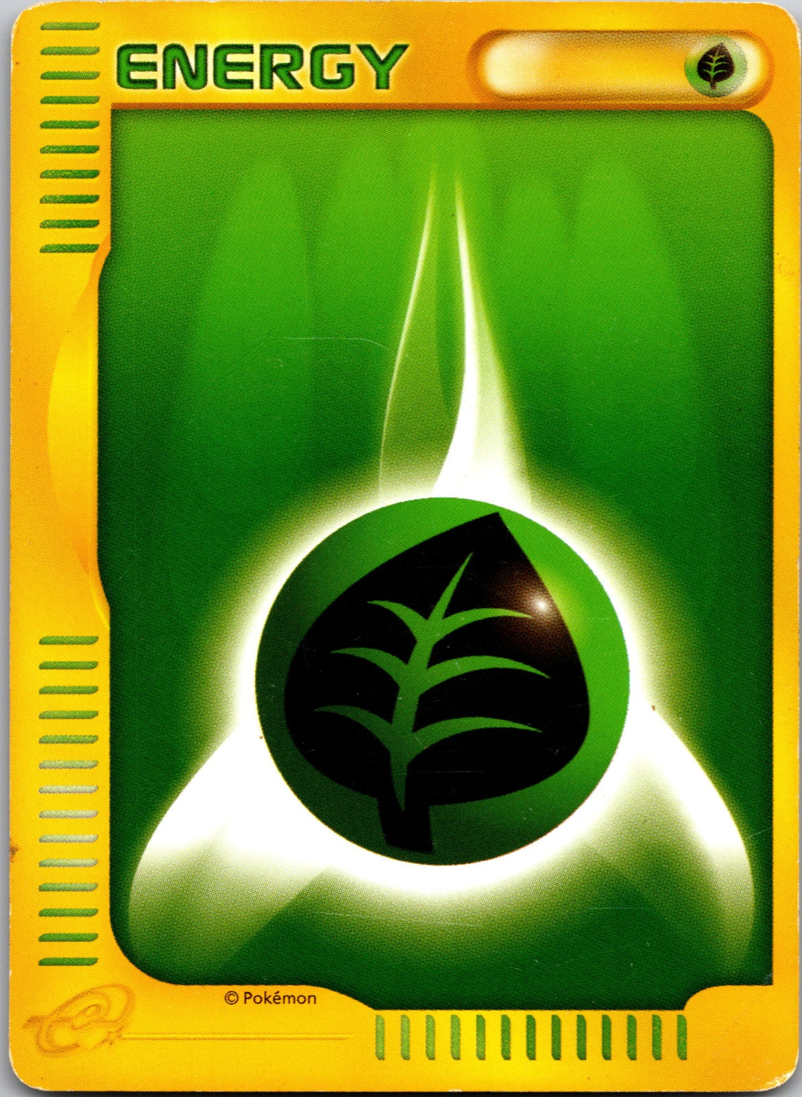2001 Grass Energy Pokemon VS NM