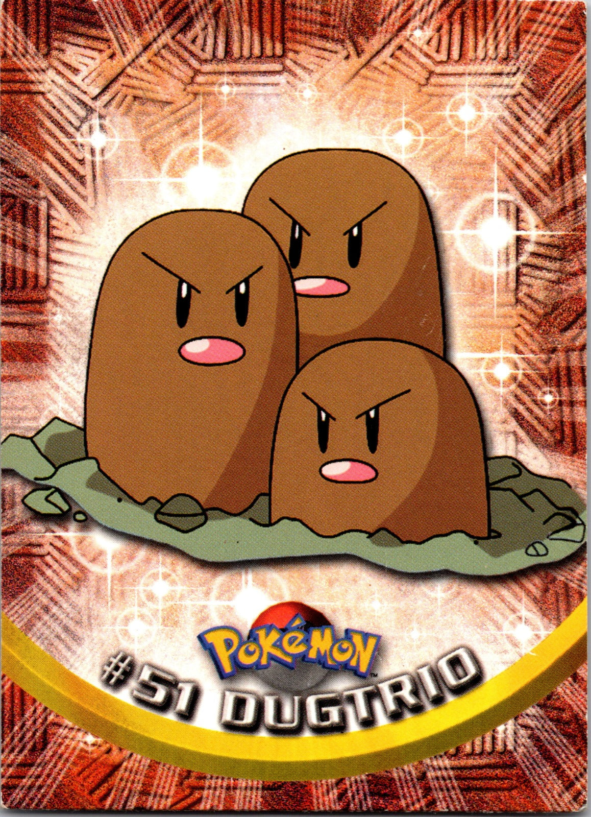1999 Topps TV Dugtrio MP  P76