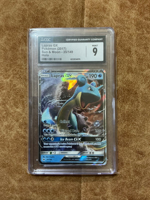 CGC 9 Lapras GX