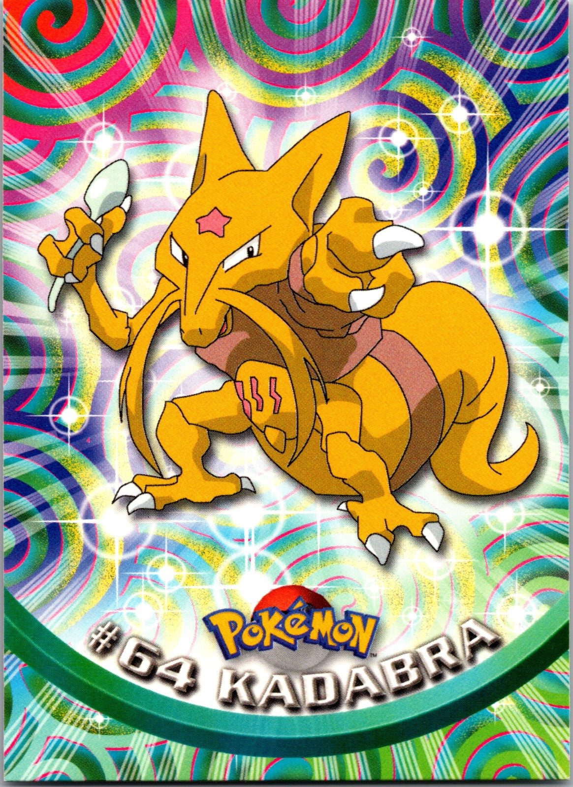 2000 Base Set 2 046/130 Kadabra LP
