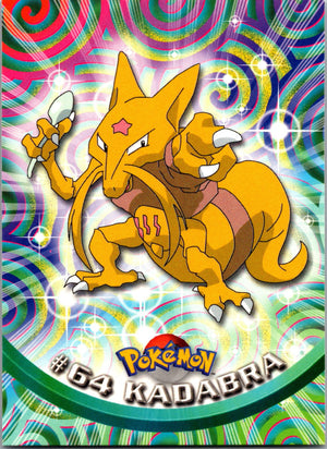 2000 Base Set 2 046/130 Kadabra LP
