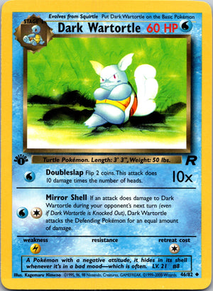 2002 Legendary Collection 039/110 Dark Wartortle LP