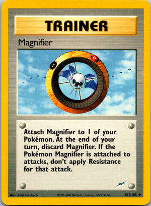 2002 Neo Destiny 101/105 Magnifier Uncommon C327