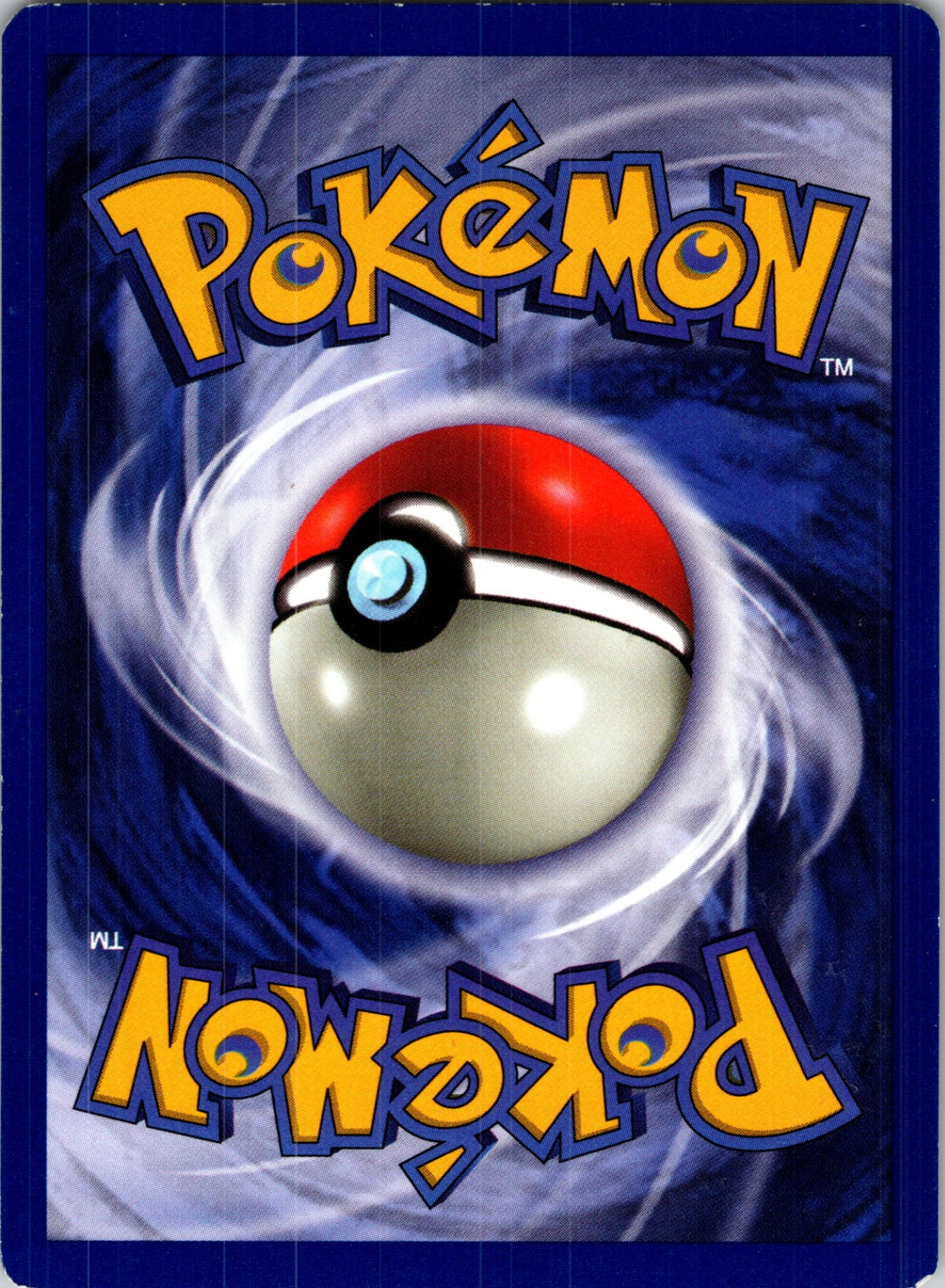 Fossil #51/62 Krabby Common NM (Back)
