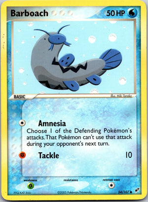 2005 Deoxys 54/107 Barboach LP