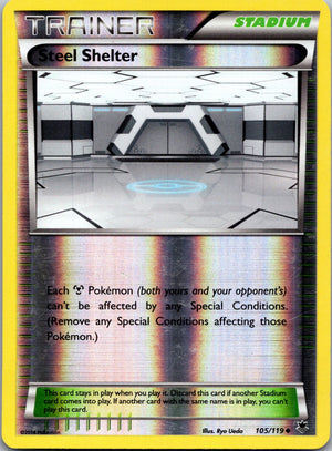 2014 XY - Phantom Forces 105/119 Steel Shelter LP