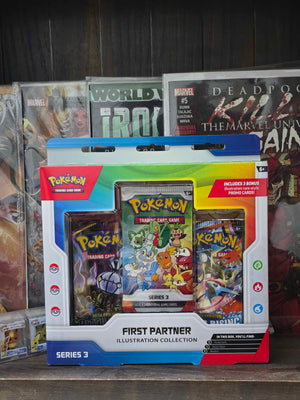 First Partner Series 3 Factory Sealed box