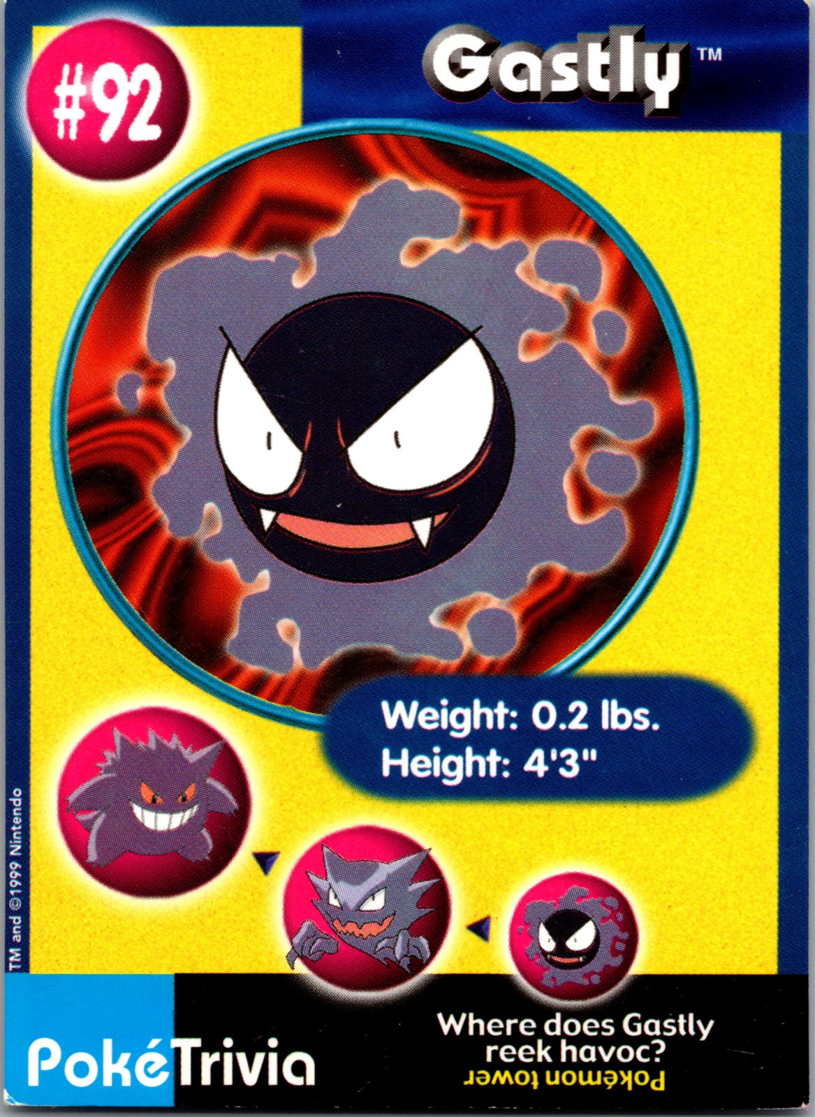 2002 Neo Destiny 065/105 Gastly LP