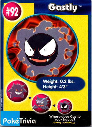2002 Neo Destiny 065/105 Gastly LP