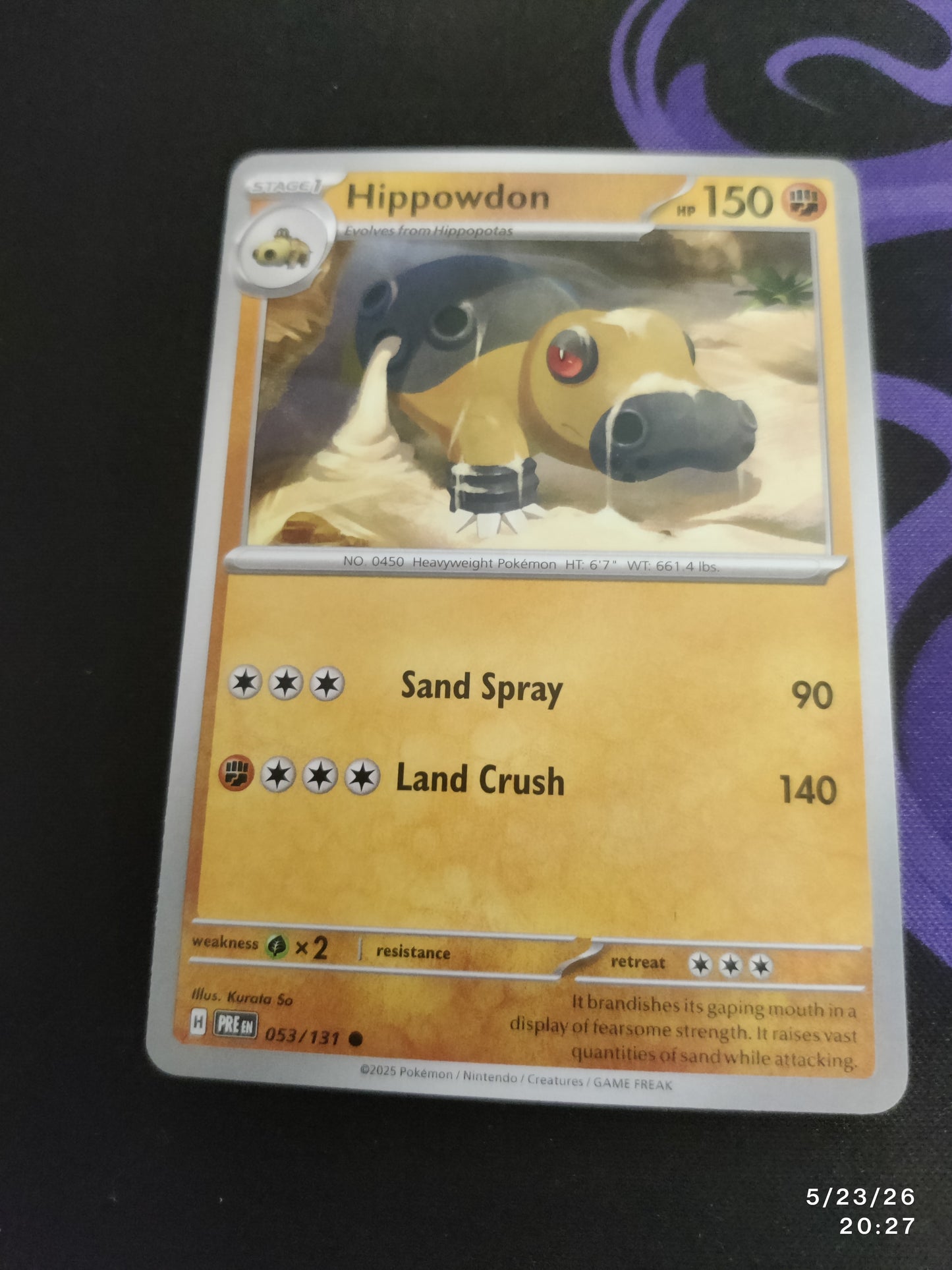 Hippowdon