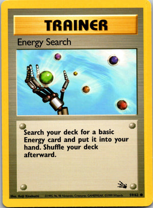 1999 Fossil 59/62 Energy Search Common L143
