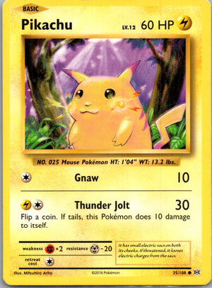 2016 XY - Evolutions 35/108 Pikachu Common G360