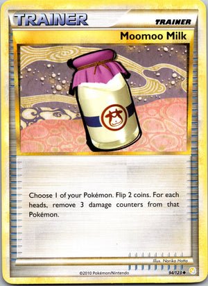 2010 HeartGold SoulSilver 94/123 Moomoo Milk LP