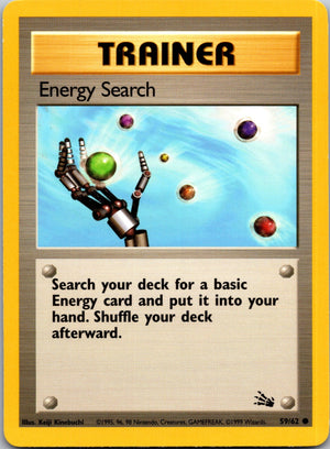 1999 Fossil 59/62 Energy Search Common L155