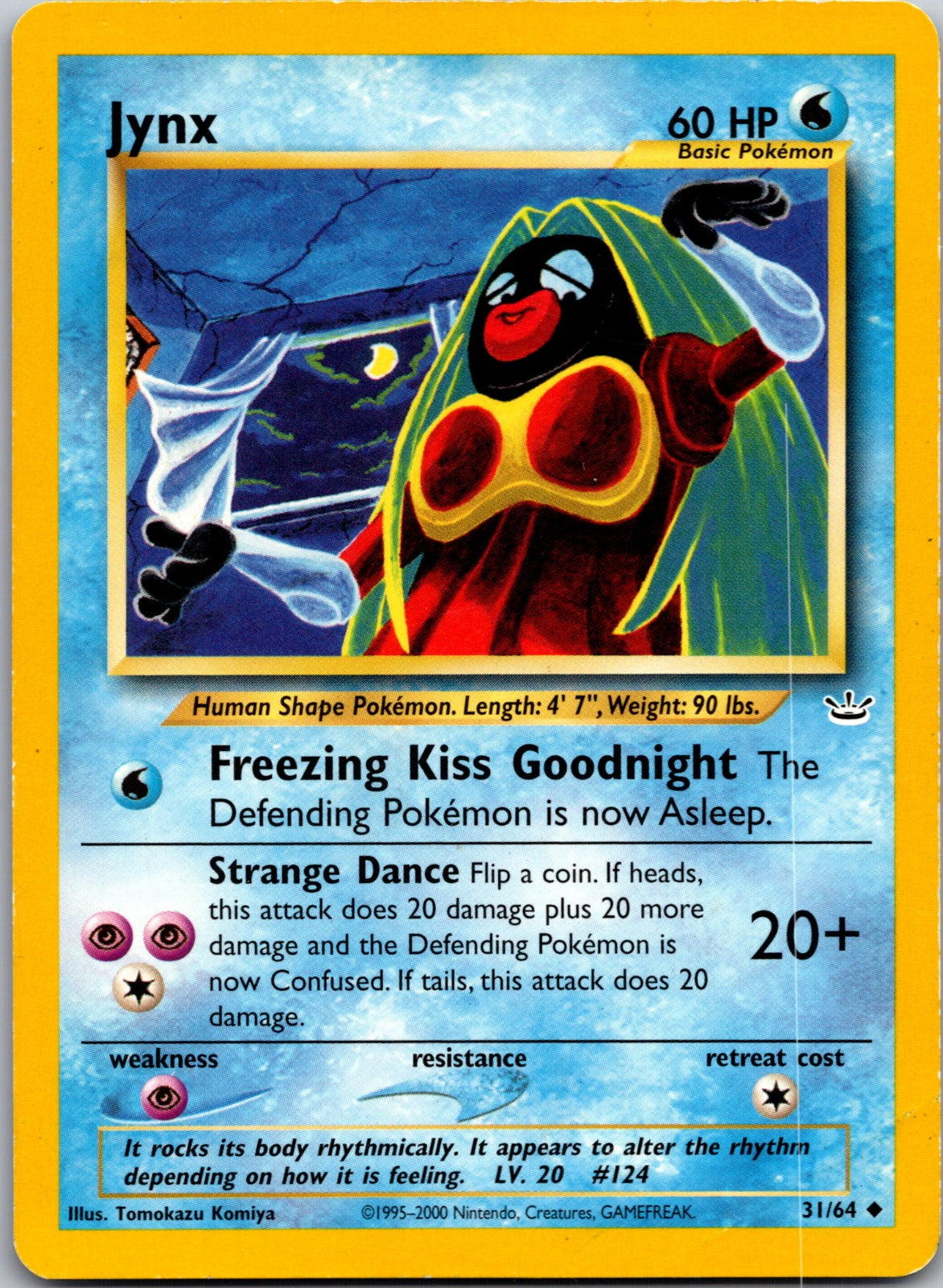 2001 Neo Revelation 31/64 Jynx LP