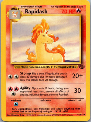 1999 Jungle 44/64 Rapidash LP