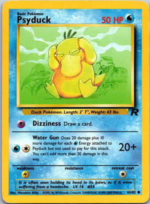 2002 Legendary Collection 088/110 Psyduck LP