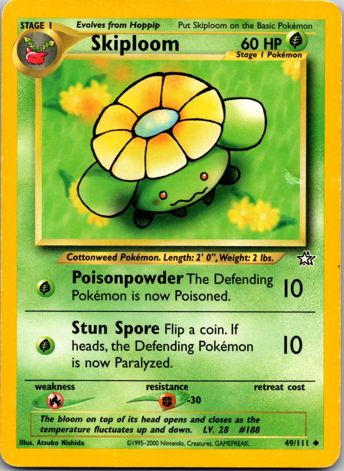 2000 Neo Genesis 049/111 Skiploom LP