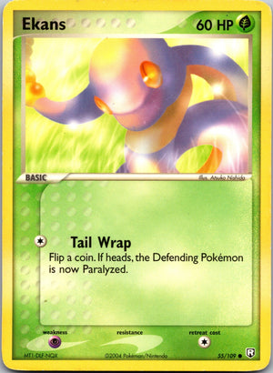 2004 Team Rocket Returns 55/109 Ekans LP