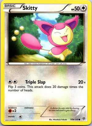 2013 Plasma Storm 109/135 Skitty LP
