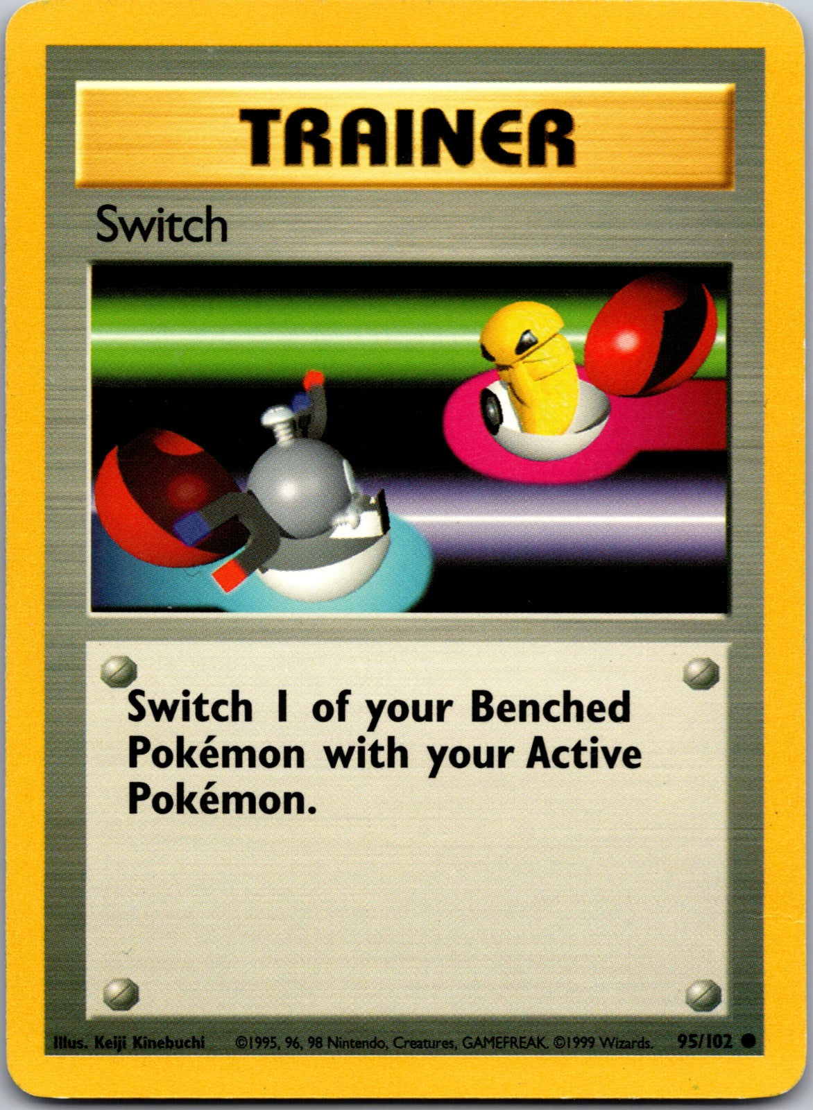 2000 Base Set 2 123/130 Switch LP
