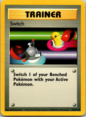 2000 Base Set 2 123/130 Switch LP