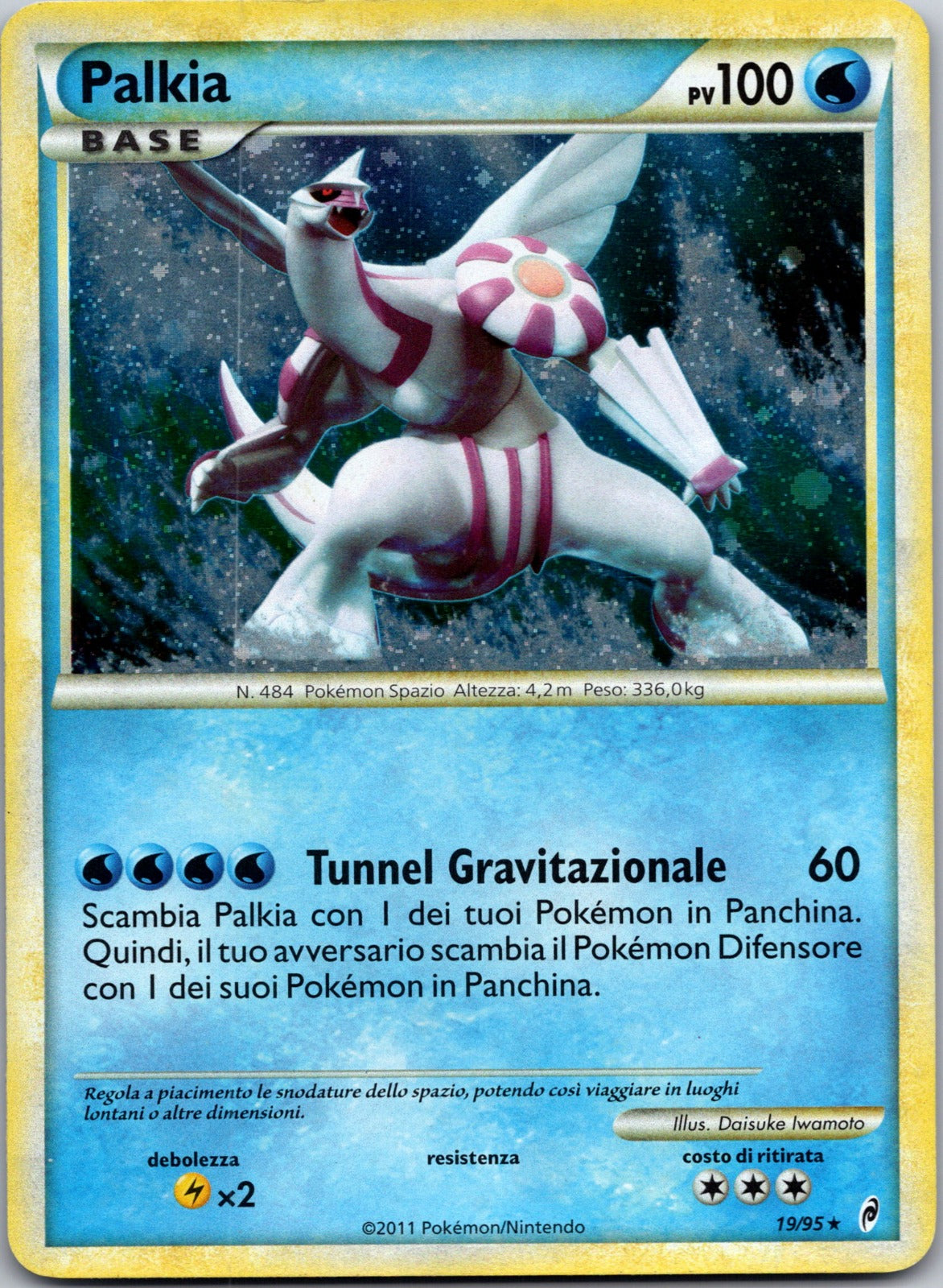 2011 Palkia Call of Legends 19/95 NM