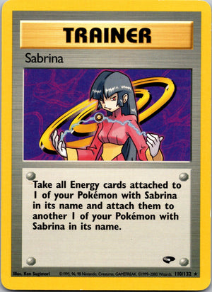 2000 Gym Challenge 110/132 Sabrina (110) MP