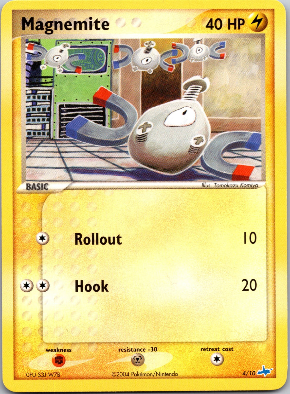 2026 EX Trainer Kit 1: Latias and Latios 4/10 Magnemite LP D255
