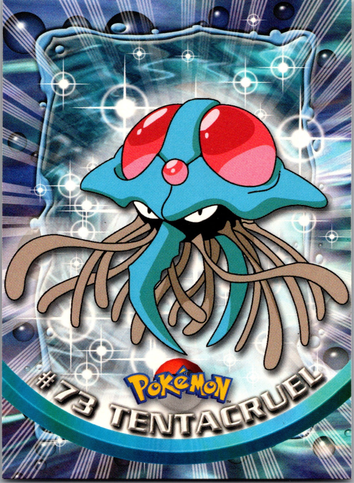 1999 Topps TV Tentacruel LP  X3