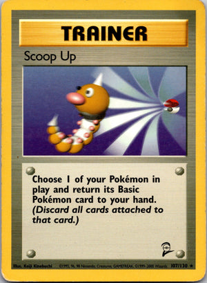 2002 Legendary Collection 104/110 Scoop Up LP