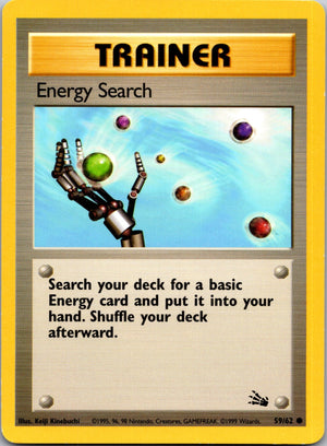 1999 Fossil 59/62 Energy Search Common L157