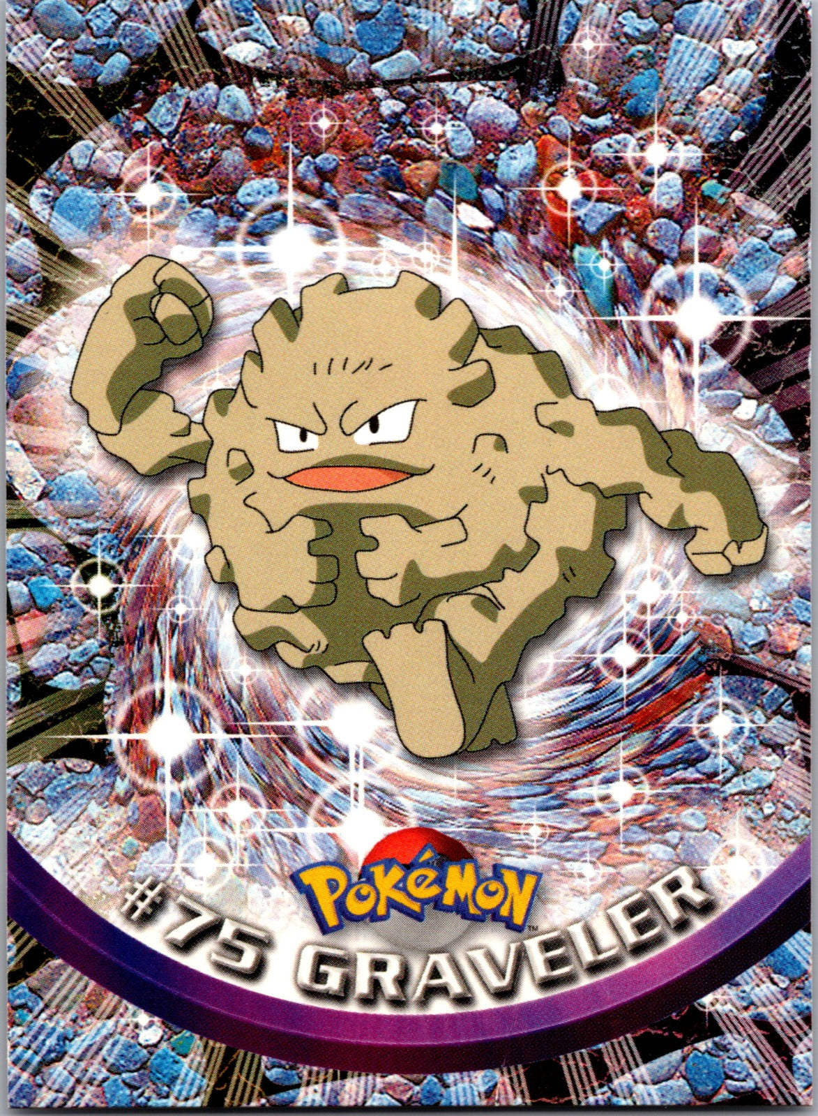 1999 Topps TV Graveler LP  P117