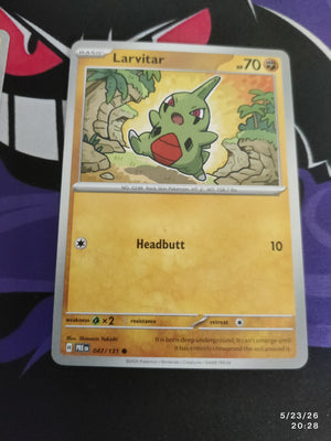 Larvitar