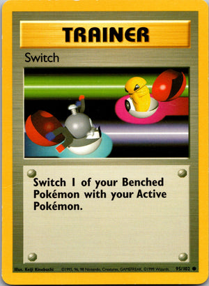 2000 Base Set 2 123/130 Switch LP