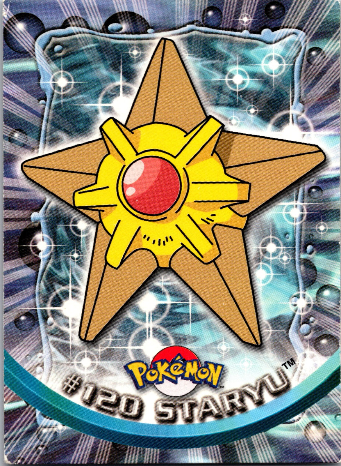 2024 SV: Paldean Fates 118/091 Staryu LP