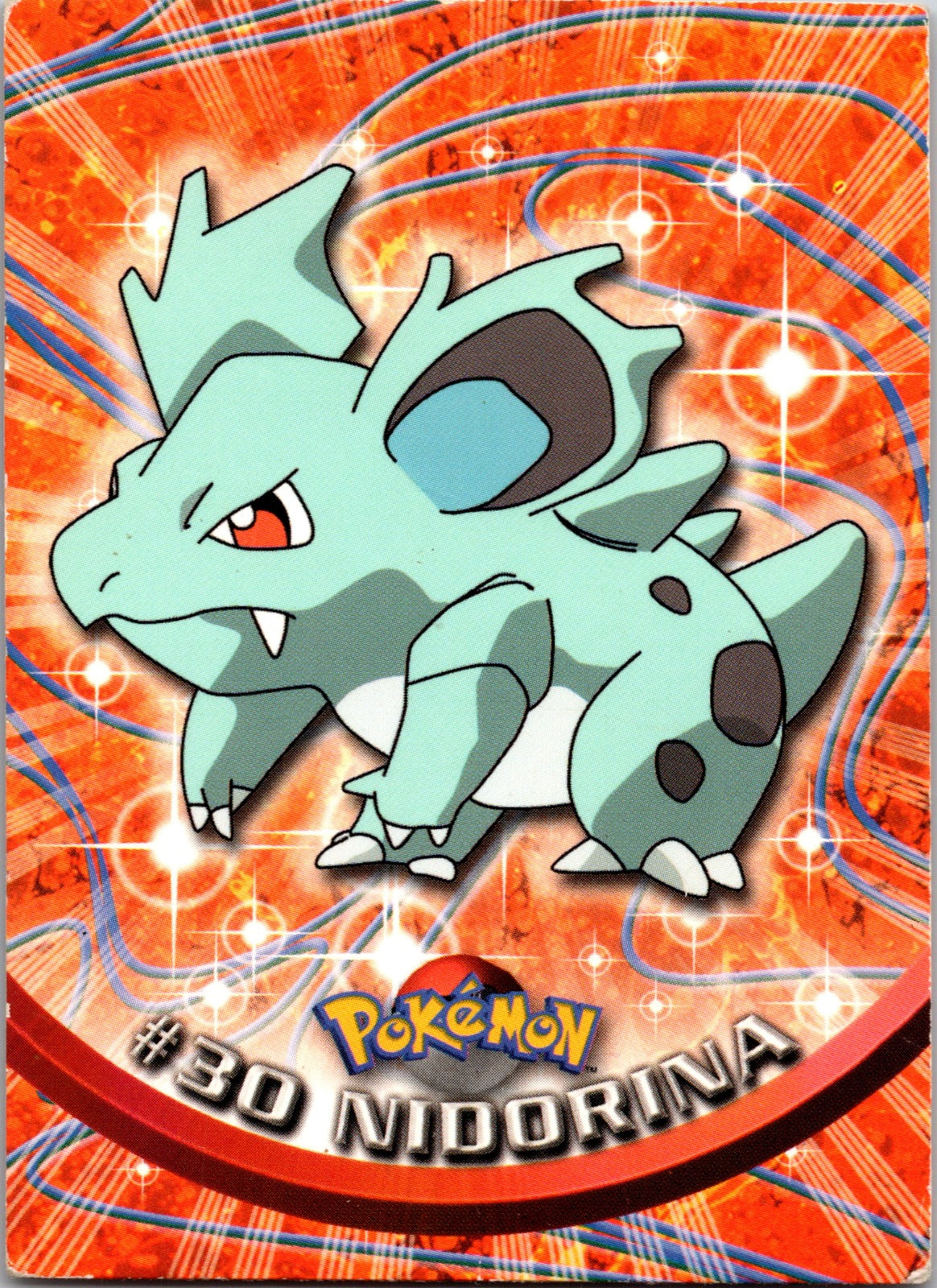 2000 Base Set 2 053/130 Nidorina LP