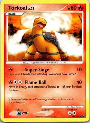 2009 Platinum 100/127 Torkoal LP