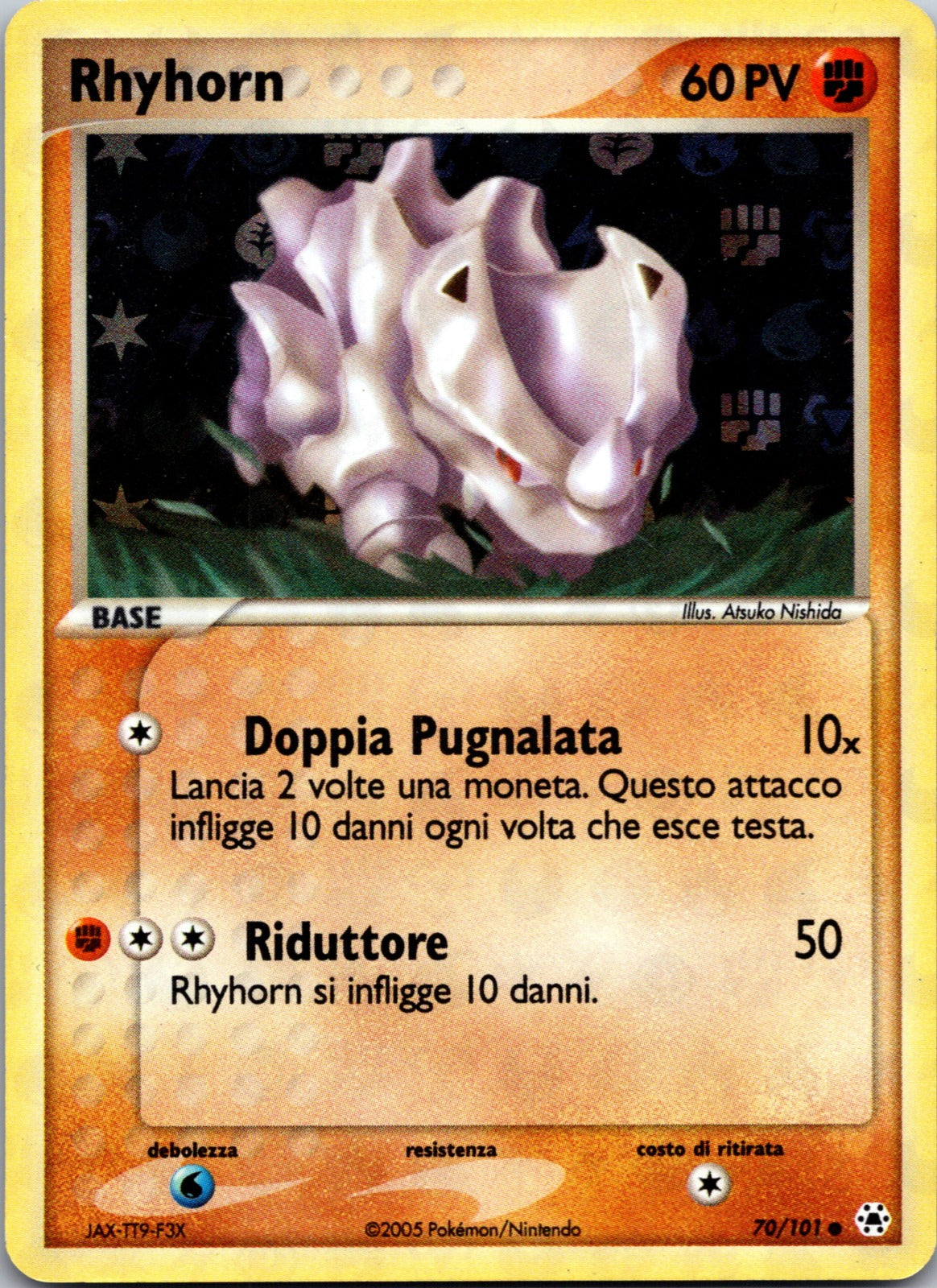2004 Rhyhorn Hidden Legends 70/101 NM