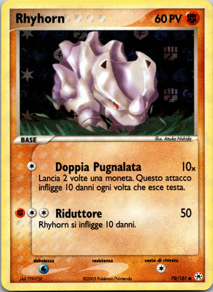 2004 Rhyhorn Hidden Legends 70/101 NM